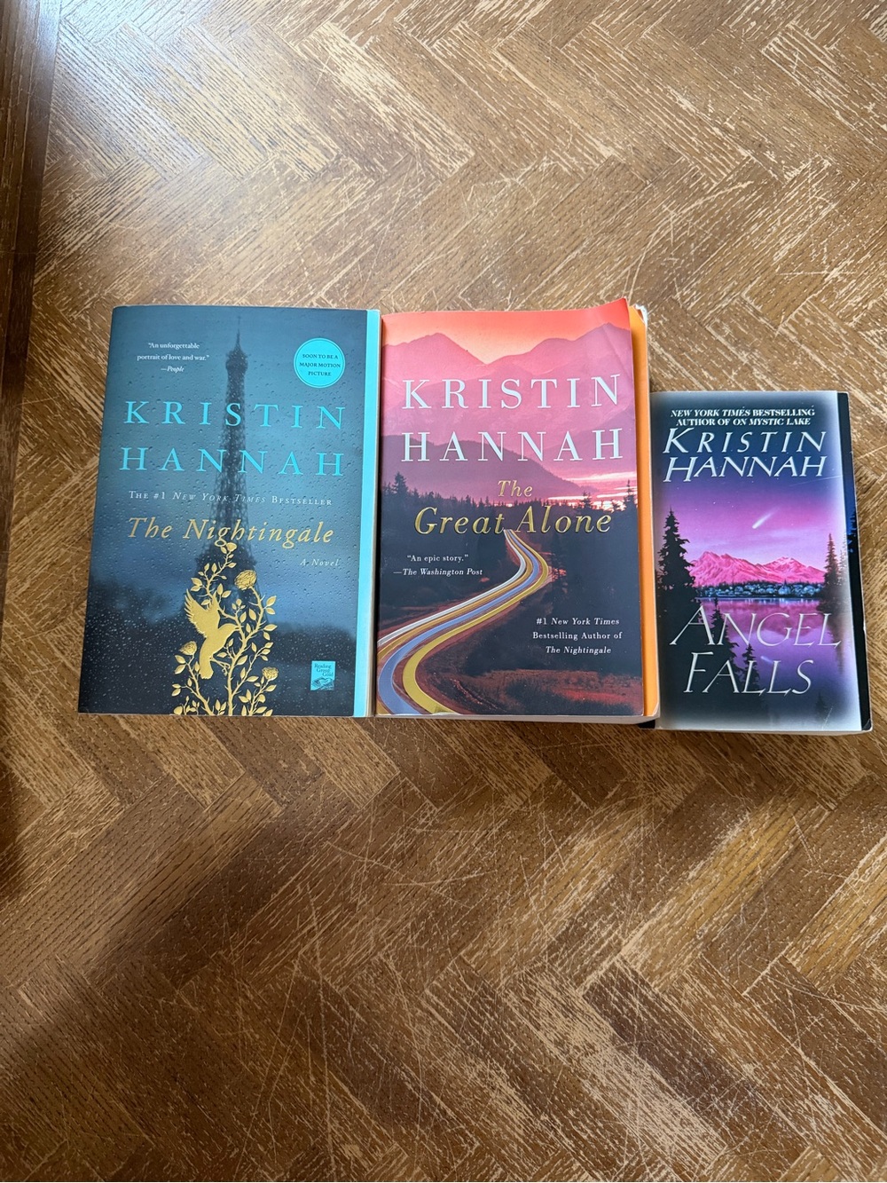 Kristin Hannah Books